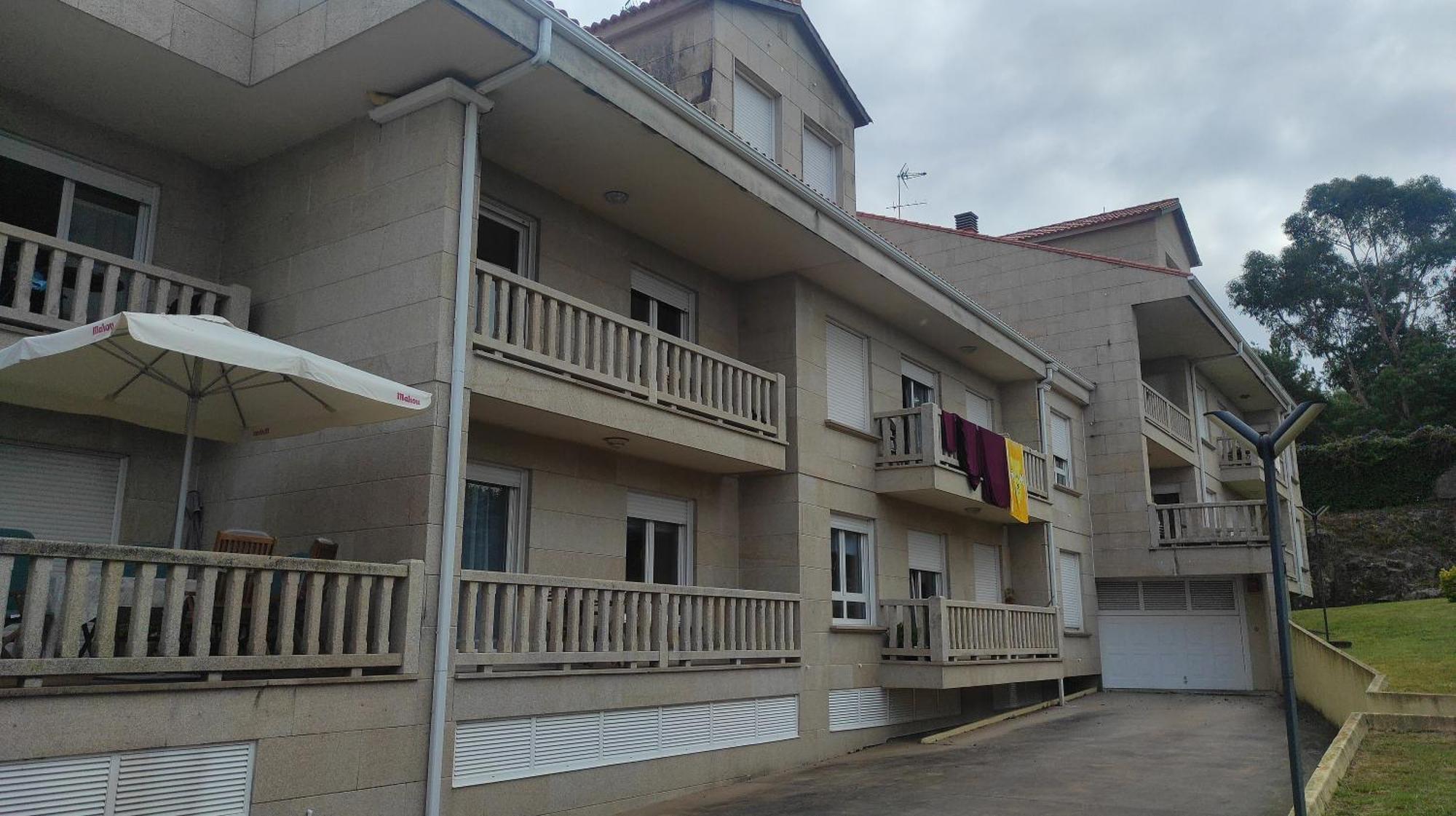 Appartement Amaral Miramar à Boiro Extérieur photo